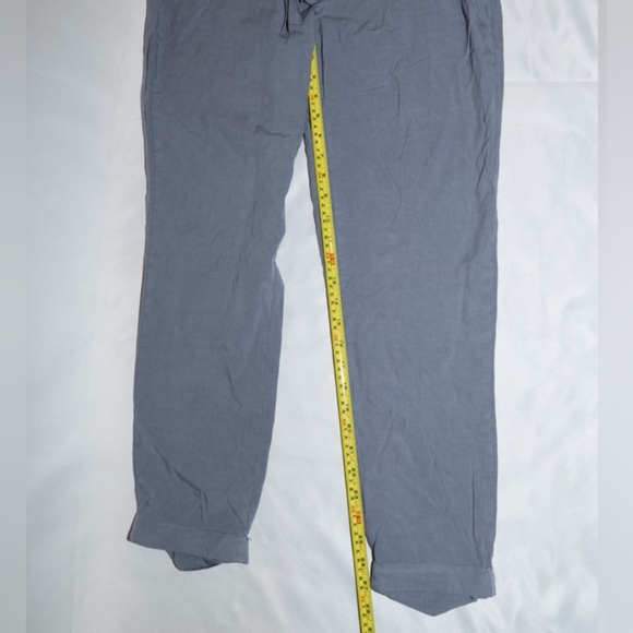 NWT Thread & Supply Gray Paper Bag Maria Pants Elastic Waist Size S - Picture 5 of 9